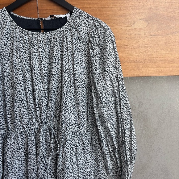 NWT & Other Stories Long Sleeves Mini Dress, Size L - Picture 11 of 16